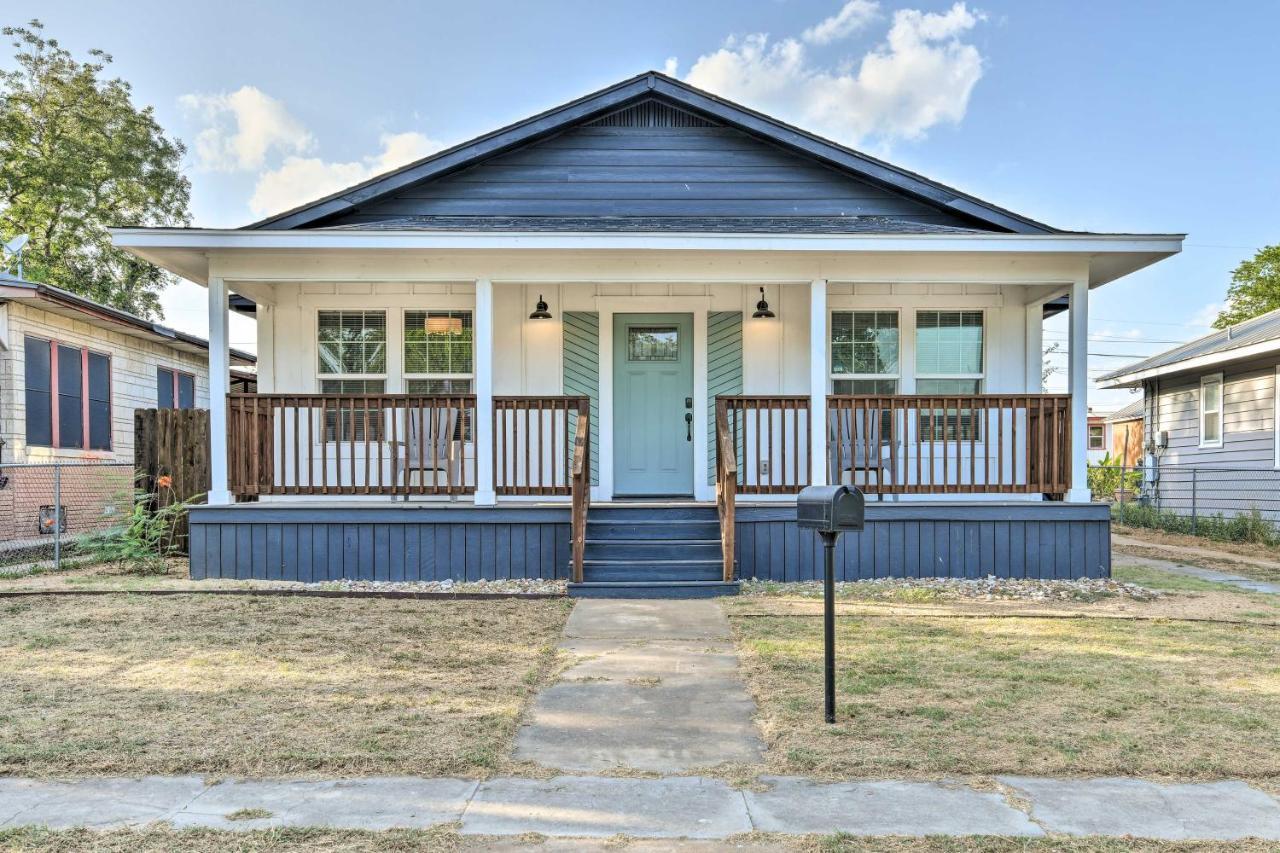 Charming San Antonio Home About 4 Mi To Downtown Eksteriør billede