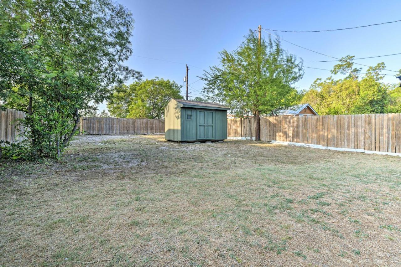 Charming San Antonio Home About 4 Mi To Downtown Eksteriør billede